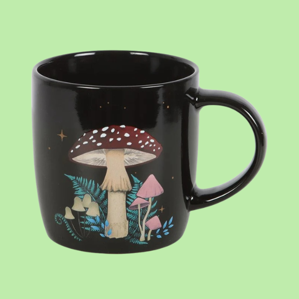 FOREST MUSHROOM MUG