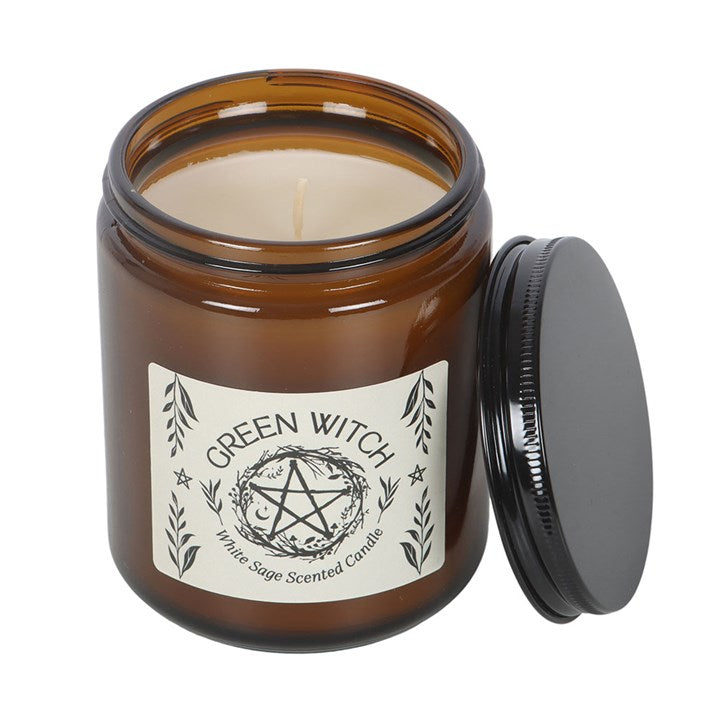 GREEN WITCH CANDLE