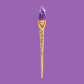 GODDESS CRYSTAL RITUAL WAND
