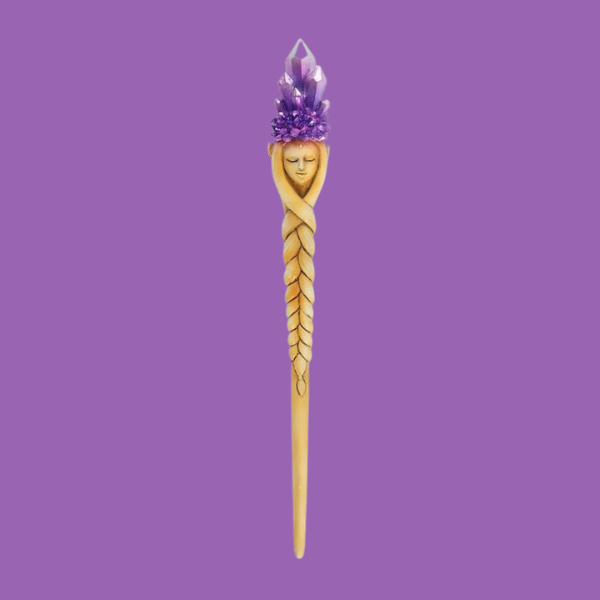 GODDESS CRYSTAL RITUAL WAND