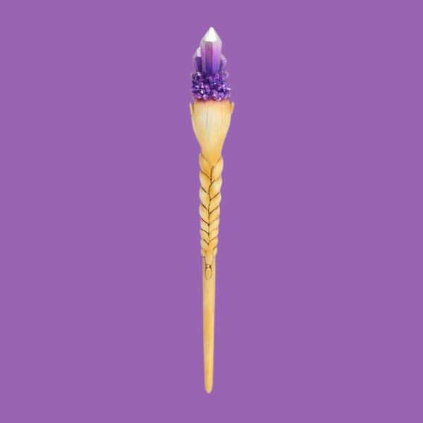 GODDESS CRYSTAL RITUAL WAND