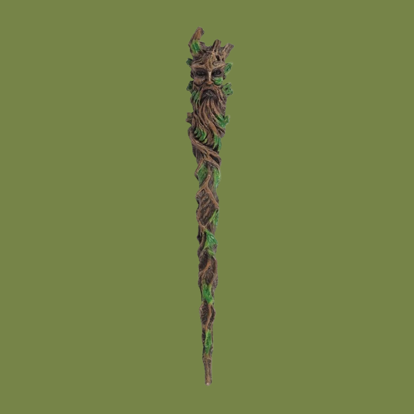 GREEN MAN RITUAL WAND