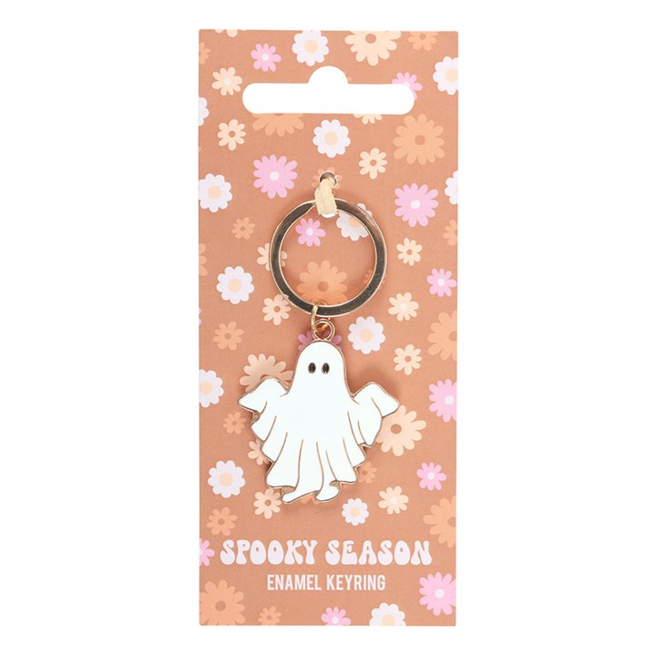SPOOKY SEASON GHOST KEYRING
