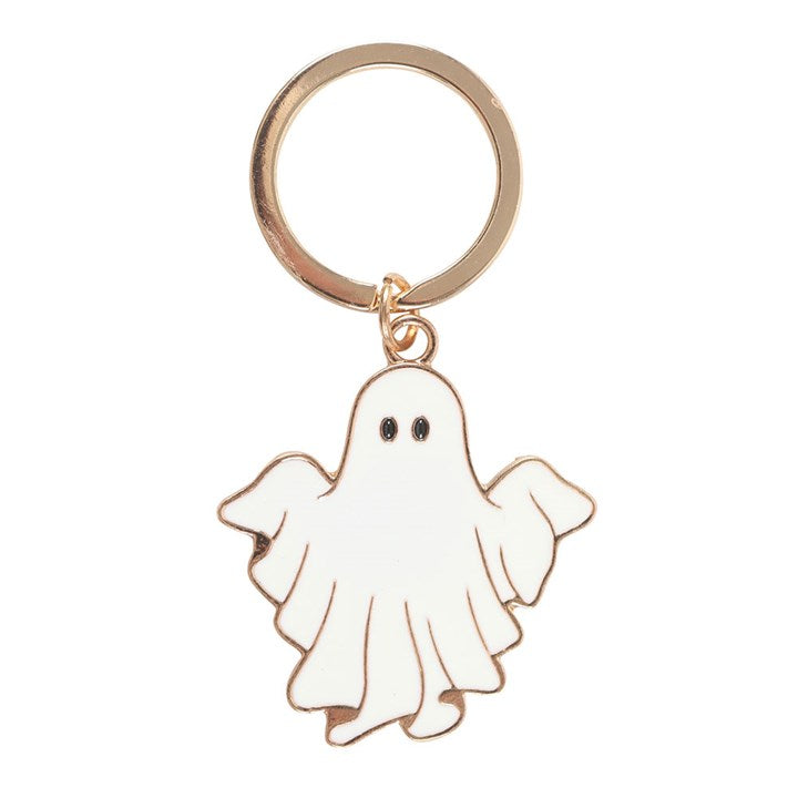 SPOOKY SEASON GHOST KEYRING
