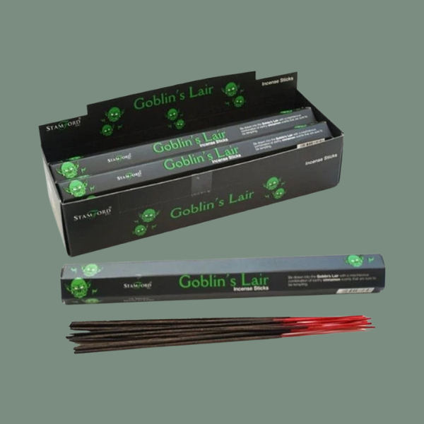 GOBLIN'S LAIR INCENSE STICKS