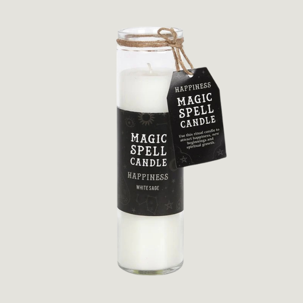 HAPPINESS MAGIC SPELL TUBE CANDLE