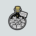HAPPINESS POTION BOTTLE PIN