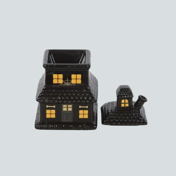 HAUNTED HOUSE OIL BURNER