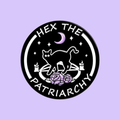 HEX THE PATRIARCHY PIN