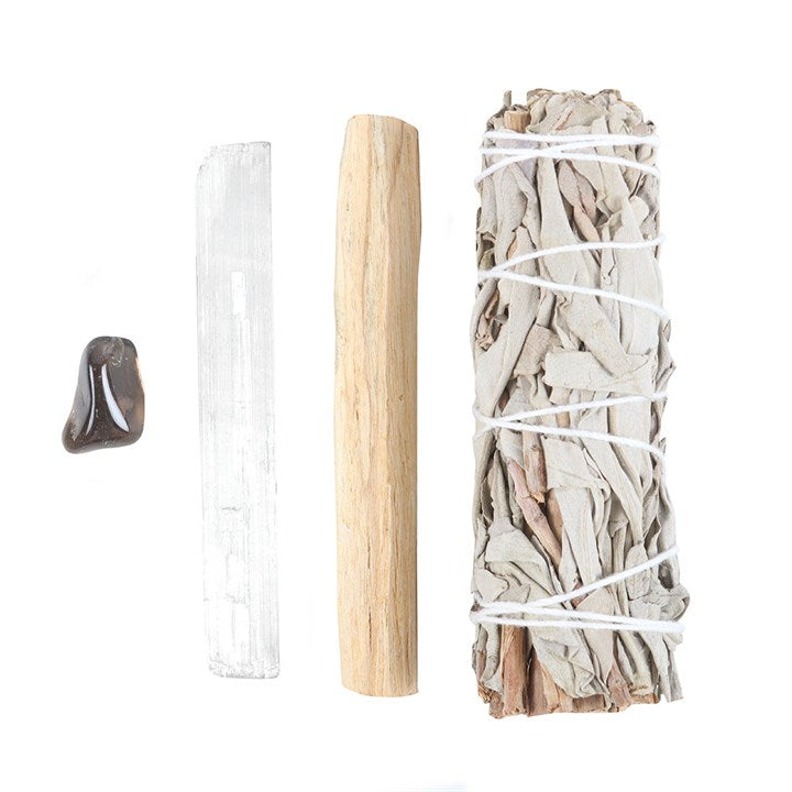 NEGATIVE ENERGY CLEANSING SMUDGE KIT