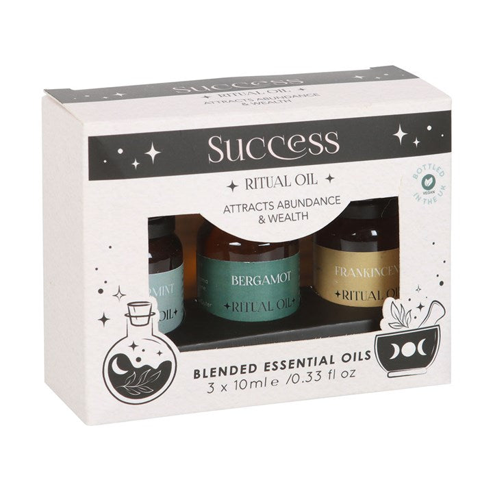 SUCCESS RITUAL ESSENTIAL OIL SET