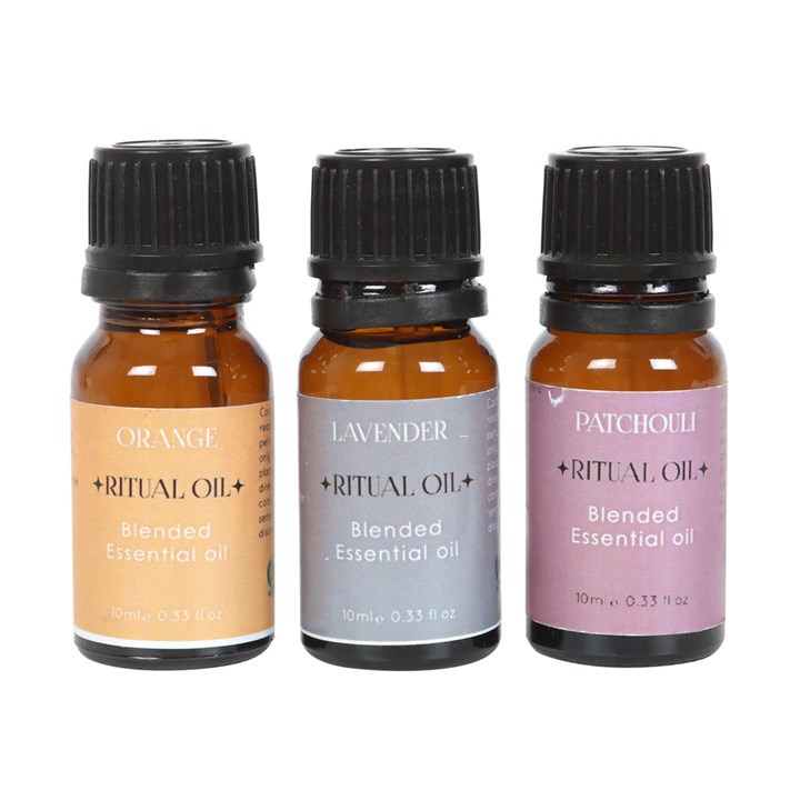 STRESS LESS RITUAL ESSENTIAL OIL GIFT SET