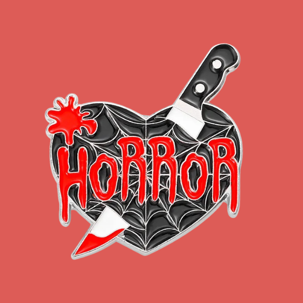 HORROR KNIFE PIN