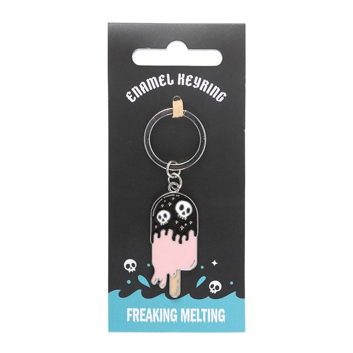 FREAKING MELTING ICE CREAM KEYRING
