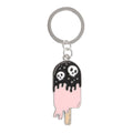 FREAKING MELTING ICE CREAM KEYRING