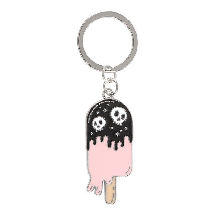 FREAKING MELTING ICE CREAM KEYRING
