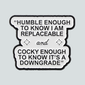 HUMBLE ENOUGH PIN