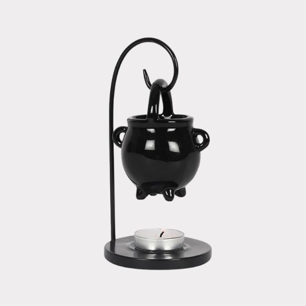 HANGING CAULDRON OIL BURNER