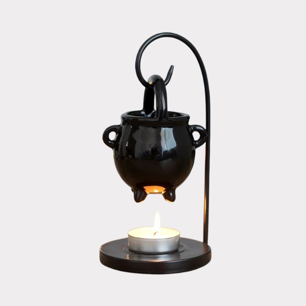 HANGING CAULDRON OIL BURNER