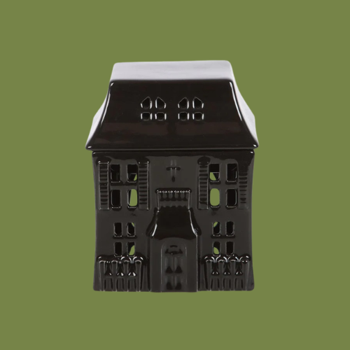 HAUNTED HOUSE OIL BURNER