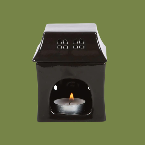 HAUNTED HOUSE OIL BURNER