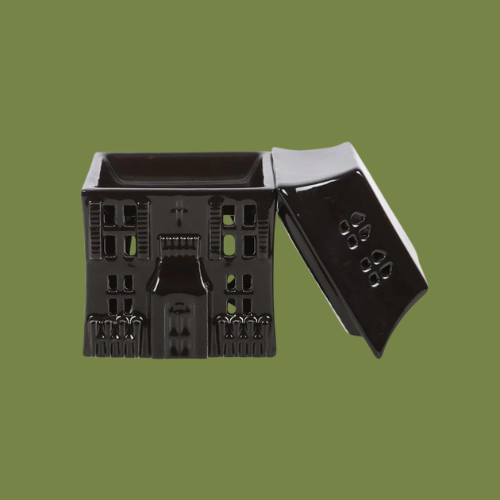 HAUNTED HOUSE OIL BURNER