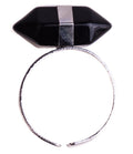 ONYX CRYSTAL RING