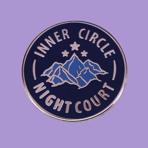 INNER CIRCLE THE NIGHT COURT PIN