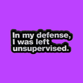 IN MY DEFENSE PIN