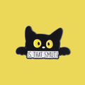IS THAT SMUT? CAT PIN
