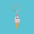 ICE SCREAM CONE KEYRING