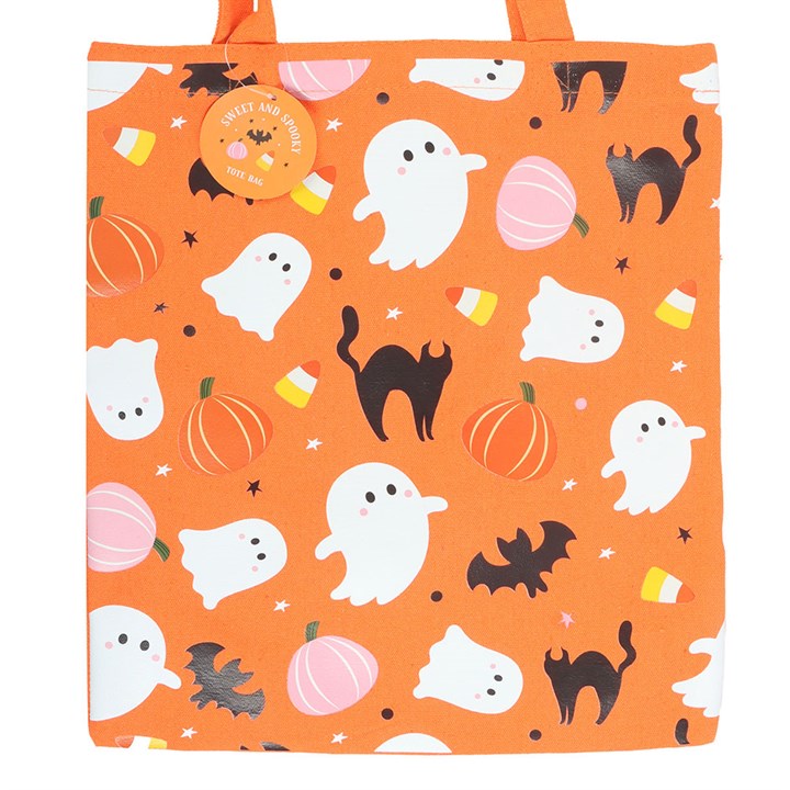 SWEET + SPOOKY TOTE BAG