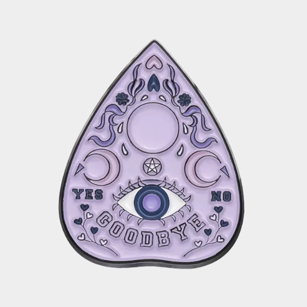 LAVENDAR OUIJA PIN