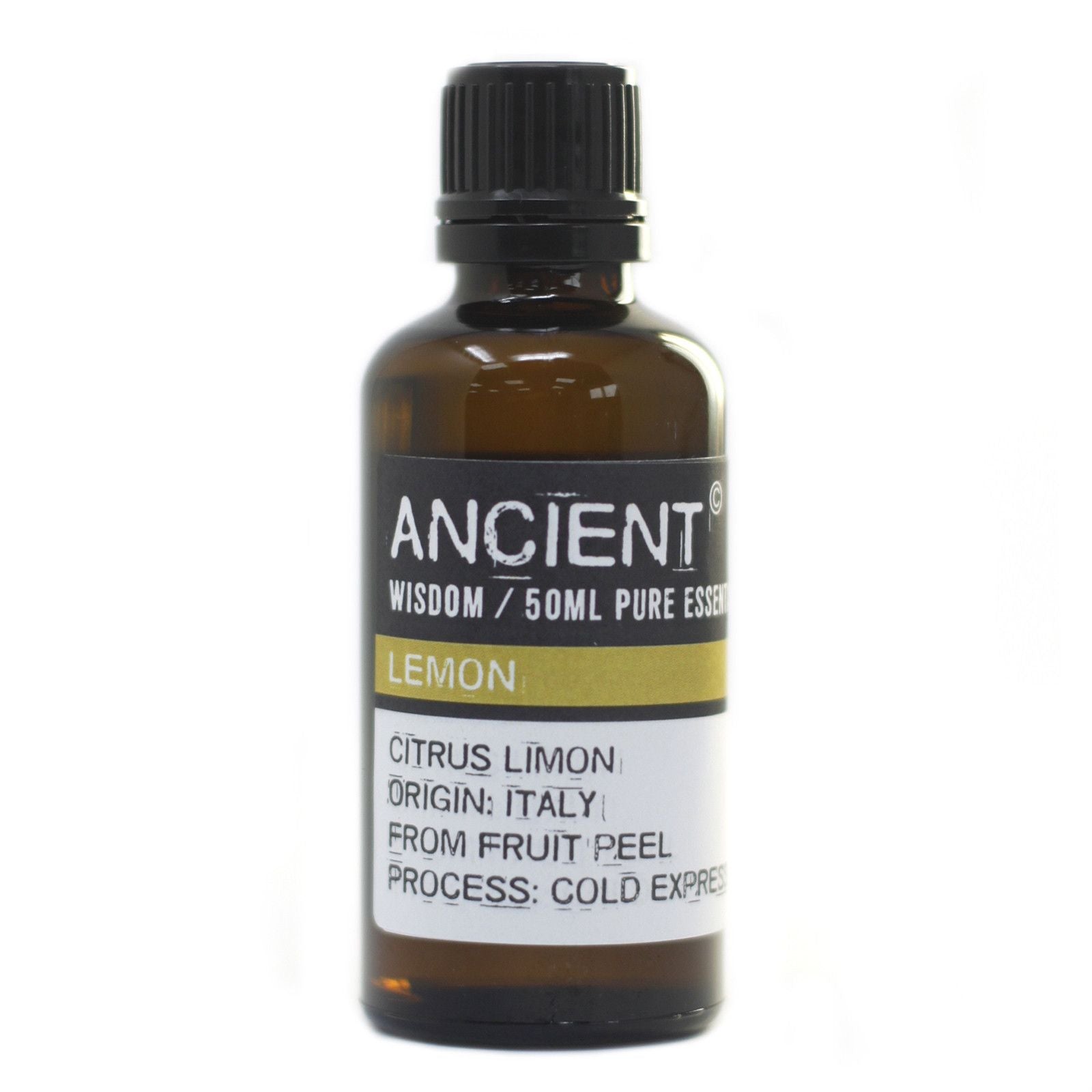 LEMON ESSENTIAL OIL