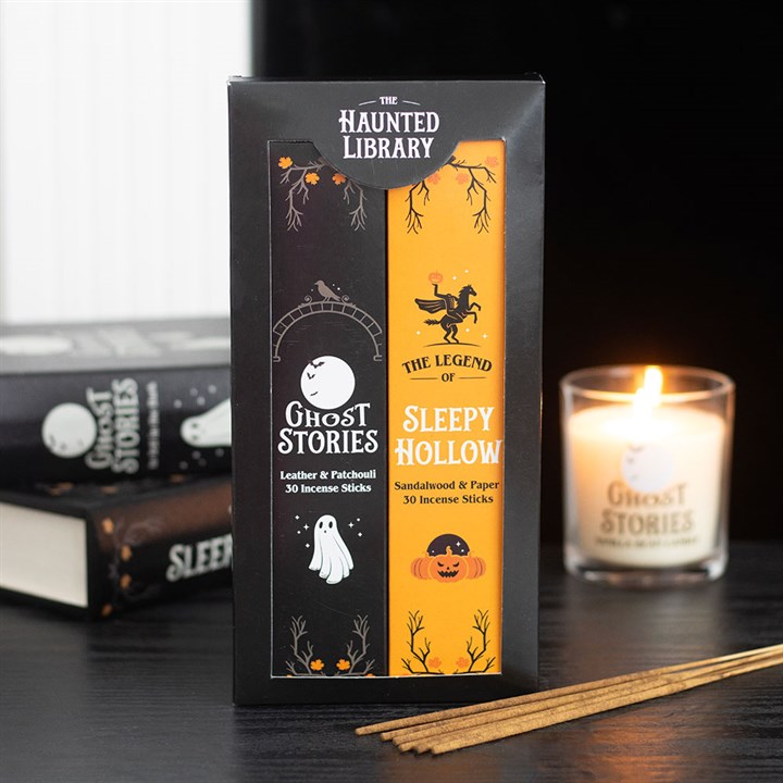 HAUNTED LIBRARY INCENSE STICK SET