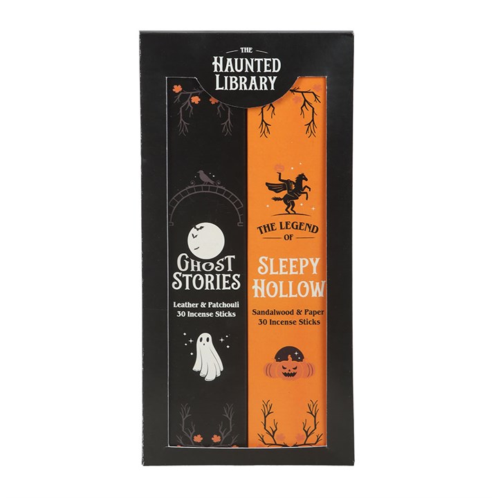 HAUNTED LIBRARY INCENSE STICK SET