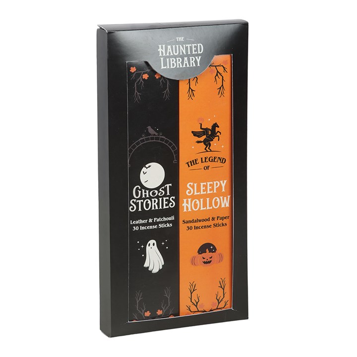 HAUNTED LIBRARY INCENSE STICK SET