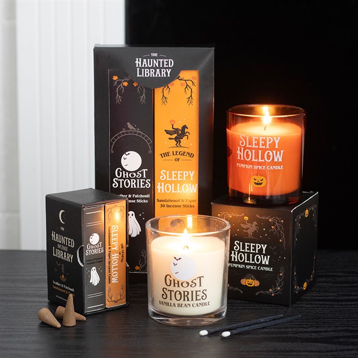 HAUNTED LIBRARY INCENSE STICK SET