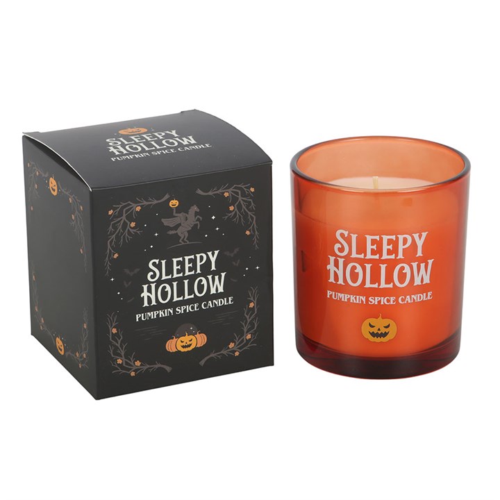 SLEEPY HOLLOW PUMPKIN SPICE CANDLE