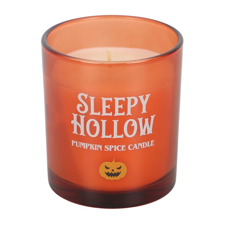 SLEEPY HOLLOW PUMPKIN SPICE CANDLE