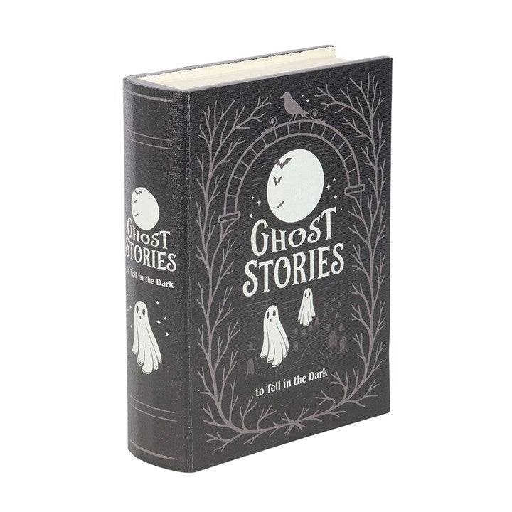 GHOST STORIES BOOK SHAPED STORAGE BOX