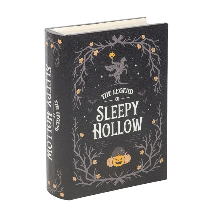 SLEEPY HOLLOW BOOK SHAPED STORAGE BOX