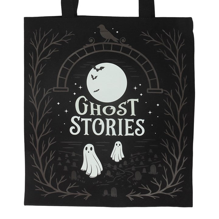 GHOST STORIES TOTE BAG
