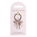 LUNA MOTH KEYRING