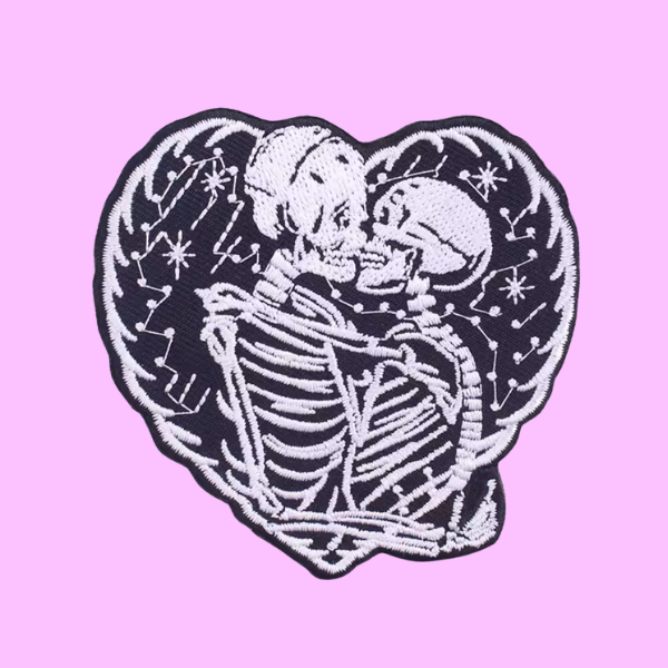 LOVERS SKELETON PATCH