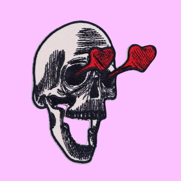 LOVESTRUCK SKULL PATCH