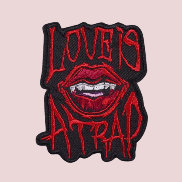 LOVE IS A TRAP PATCH