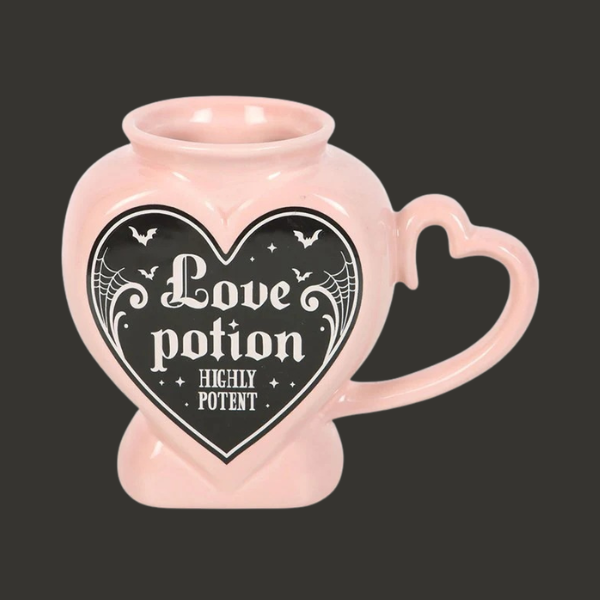 LOVE POTION SHAPED MUG