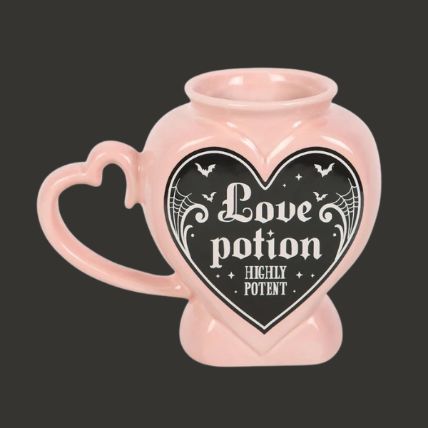 LOVE POTION SHAPED MUG