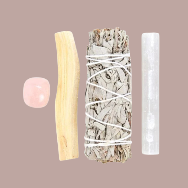 LOVE + FRIENDSHIP SMUDGE KIT